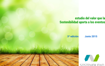 Tres años de impulso a la sostenibilidad en eventos
