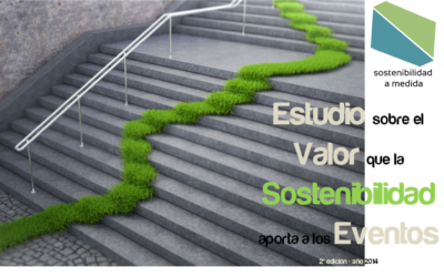 Fomentando la cultura de sostenibilidad en eventos · Estudio 2014