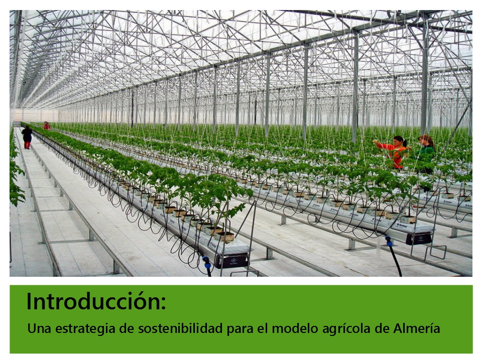 Economía Circular para la agricultura intensiva bajo plástico de Almería