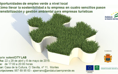 Mas impulsos al empleo y emprendimiento verde en Andalucía