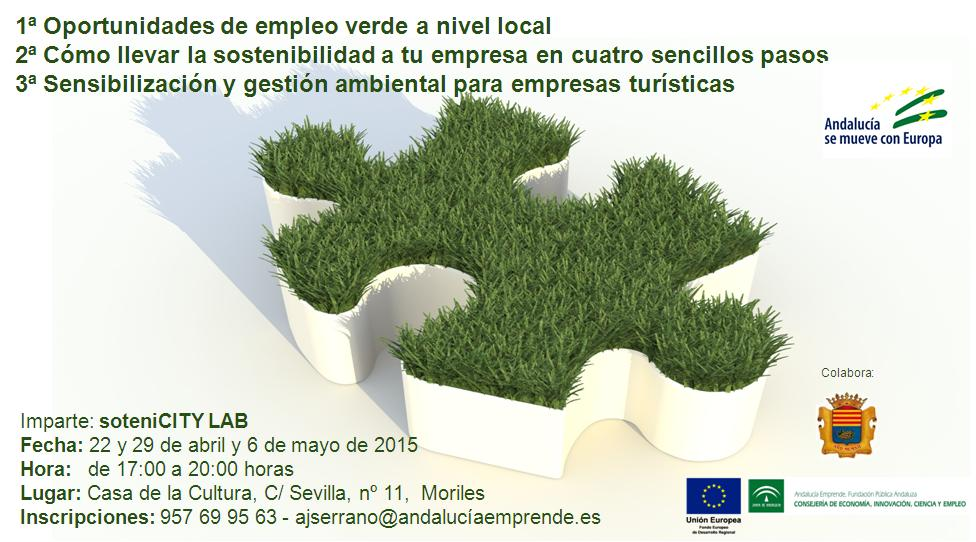 Mas impulsos al empleo y emprendimiento verde en Andalucía