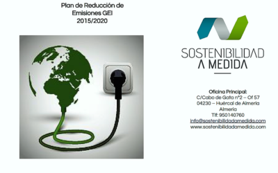 Contagiando sostenibilidad desde el ejemplo: Plan de Reduccion de emisiones GEI