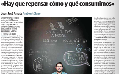 Cosentino se mueve hacia la Economía Circular: La economía de lo evitable